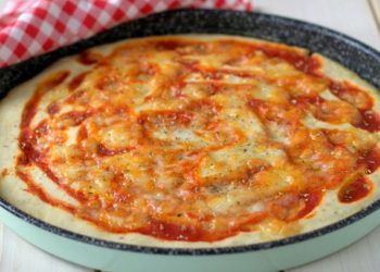5-Minuten Flüssige Pizza