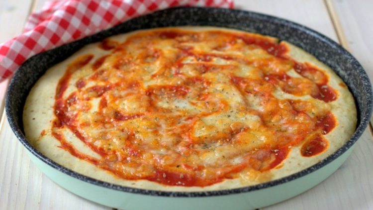 5-Minuten Flüssige Pizza