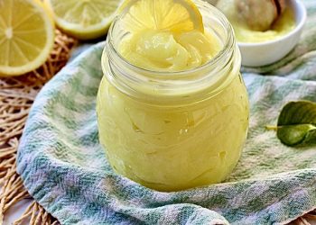 5-Minuten Zitronen-Creme