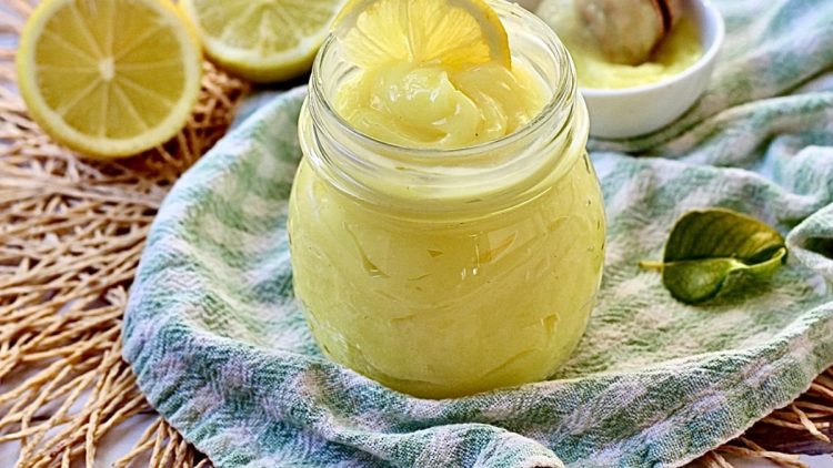 5-Minuten Zitronen-Creme