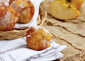 Apfel Ricotta Frittier