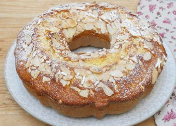 Aromatisch Orangen Mandel Gugelhupf
