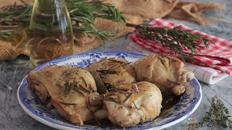 Betrunkenes Huhn