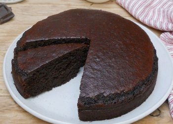 Brasilianischer Schoko Kaffee Kuchen