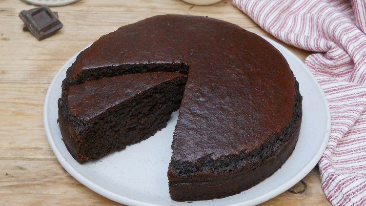 Brasilianischer Schoko Kaffee Kuchen