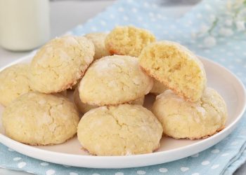Butterfreie Kokosnuss-Kekse