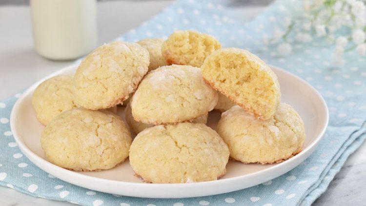 Butterfreie Kokosnuss-Kekse