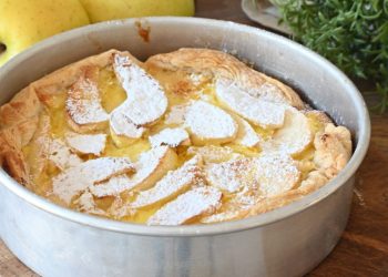 Cremige Apfel-Sahne-Torte