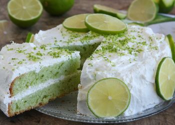 Einfacher Limettenkuchen