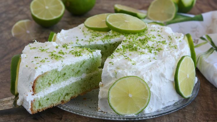 Einfacher Limettenkuchen