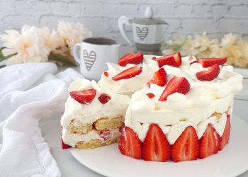 Erdbeer-Mascarpone-Torte