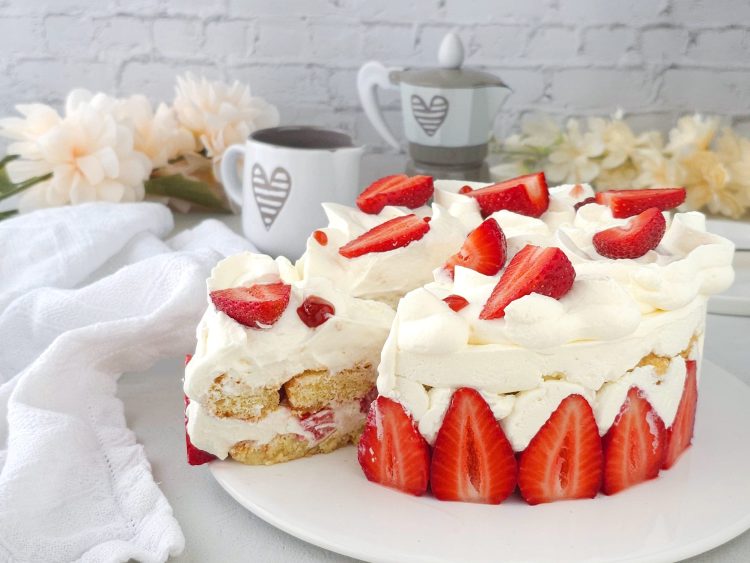 Erdbeer-Mascarpone-Torte