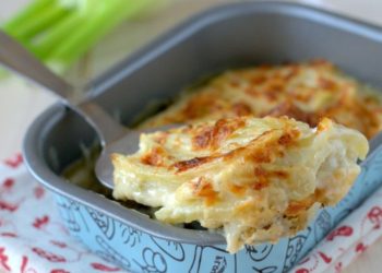 Fenchel-Tarte aus der Heißluftfritteuse
