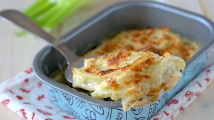 Fenchel-Tarte aus der Heißluftfritteuse
