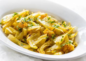 Gebackener Fenchel mit Orange