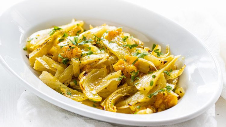 Gebackener Fenchel mit Orange