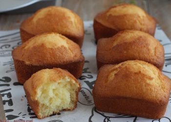 Glutenfreie Mini-Joghurtkuchen