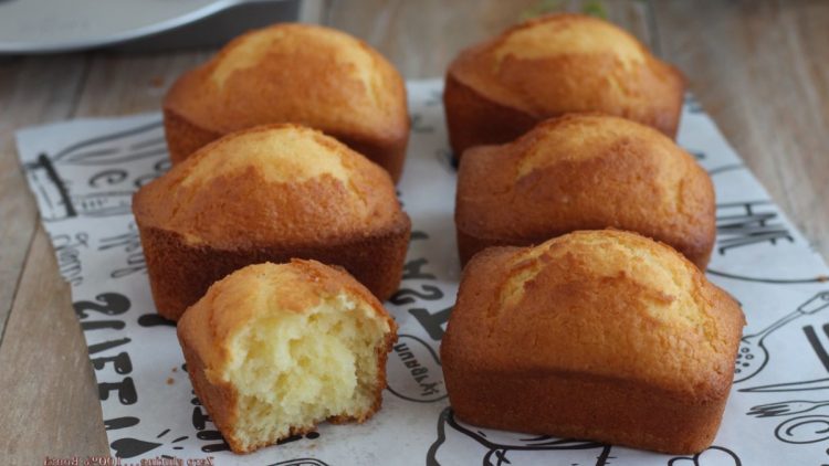 Glutenfreie Mini-Joghurtkuchen