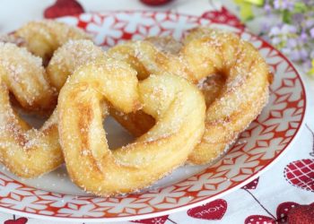 Herz-Churros zum Valentinstag