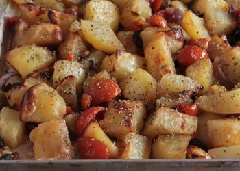 Herzhaft Mediterrane Kartoffeln