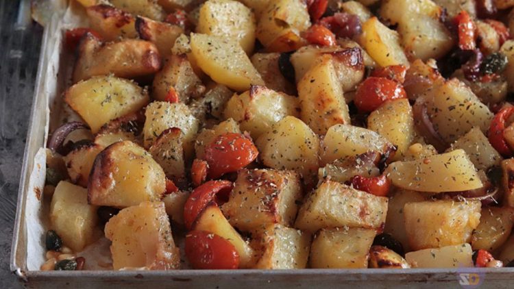 Herzhaft Mediterrane Kartoffeln