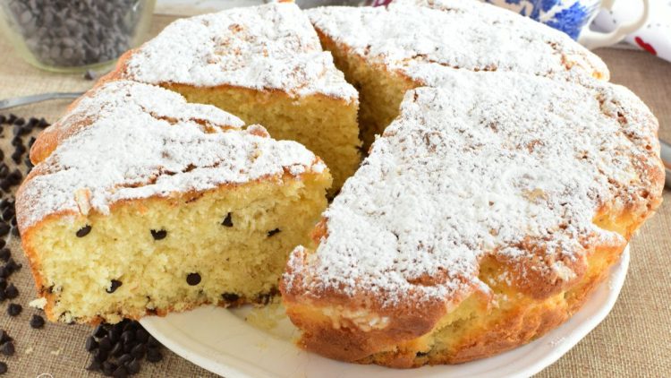 Joghurt Kokos Panettone Kuchen