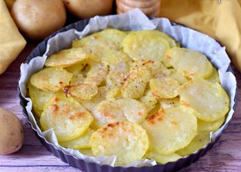 Käse-Kartoffel-Gratin