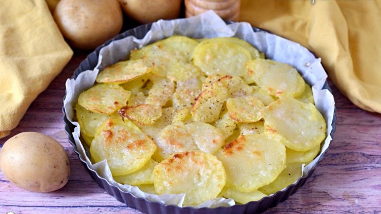 Käse-Kartoffel-Gratin