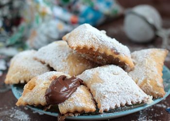Karneval-Nutella-Ravioli