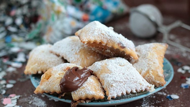 Karneval-Nutella-Ravioli