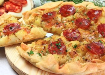 Kartoffel-Käse-Tarte