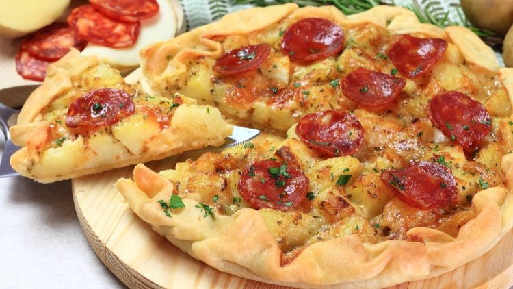 Kartoffel-Käse-Tarte