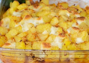 Kartoffel-Ragout-Crumble