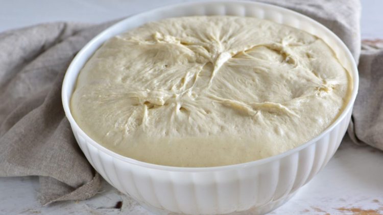 Knuspriges und fluffiges Focaccia-Brot
