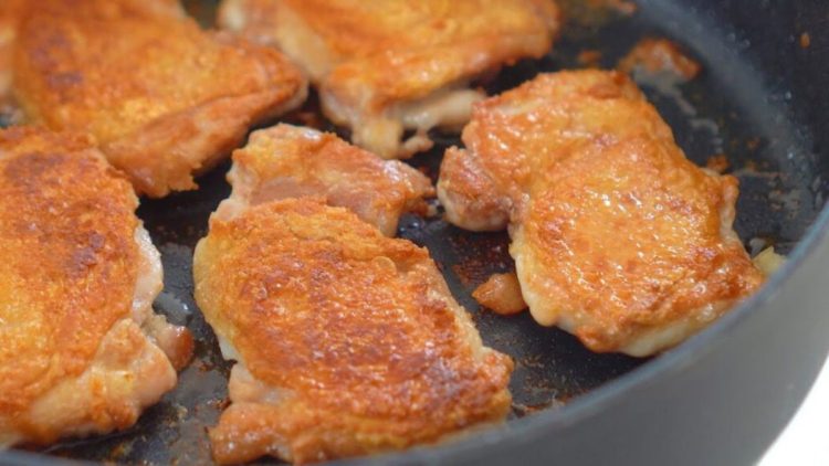 Mega knuspriges Hähnchen ohne Öl