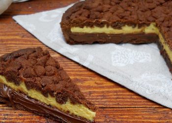 Nutella Mascarpone Streuselkuchen