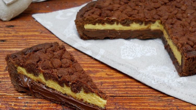 Nutella Mascarpone Streuselkuchen