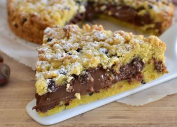 Nutella-Streuselkuchen