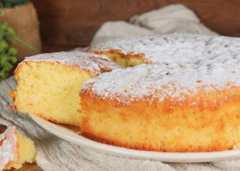 Omas Joghurtkuchen