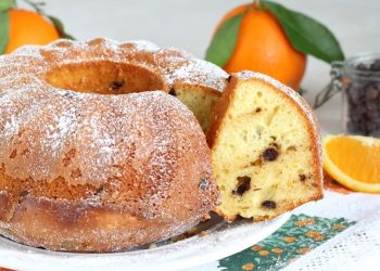Orangen-Schoko-Gugelhupf