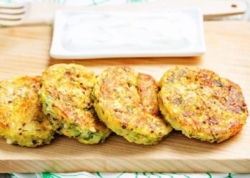 Quinoa Gemüse Burger