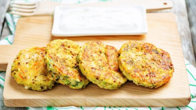 Quinoa Gemüse Burger