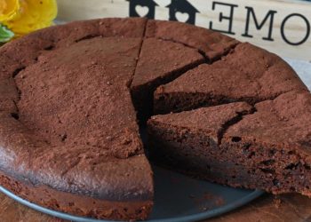 Schokofondue Torte