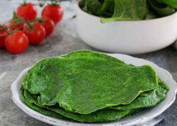 Spinat-Crepes