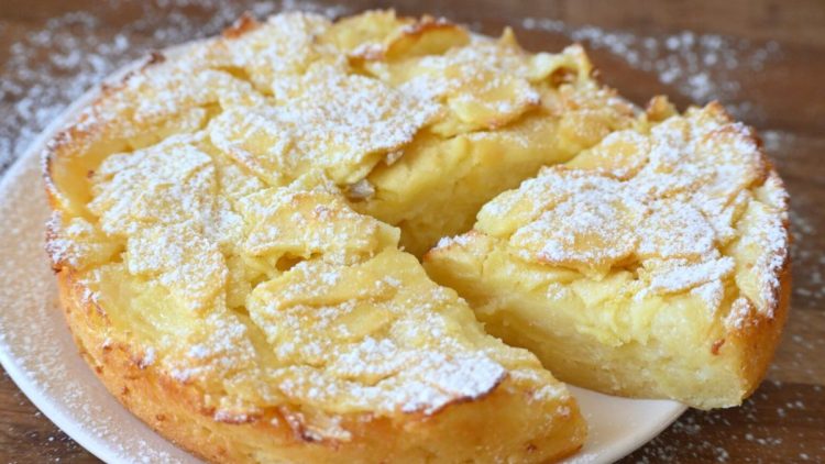Super cremiger Apfelkuchen
