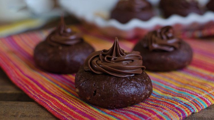 Vegane No-Bake Nutella Cookies