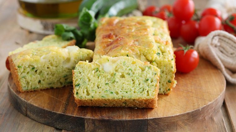 Zucchini-Poundcake