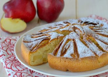 Apfelkuchen aus der Heißluftfritteuse