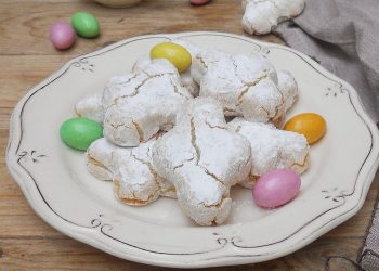 Colombine: Italienische Mandelkekse mit weichem Kern