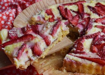 Erdbeer Ricotta Tarte